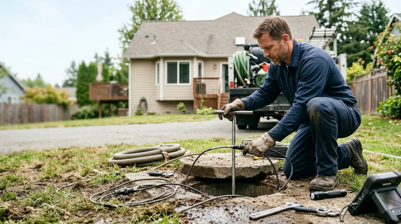 Septic Tank Pumping in Angie, LA